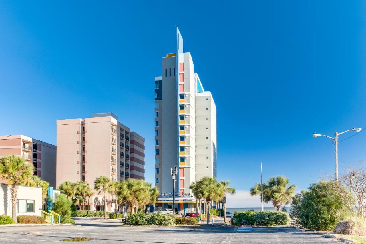 Atlantica Towers Beach-Side Condo W Pools Myrtle Beach Exterior foto
