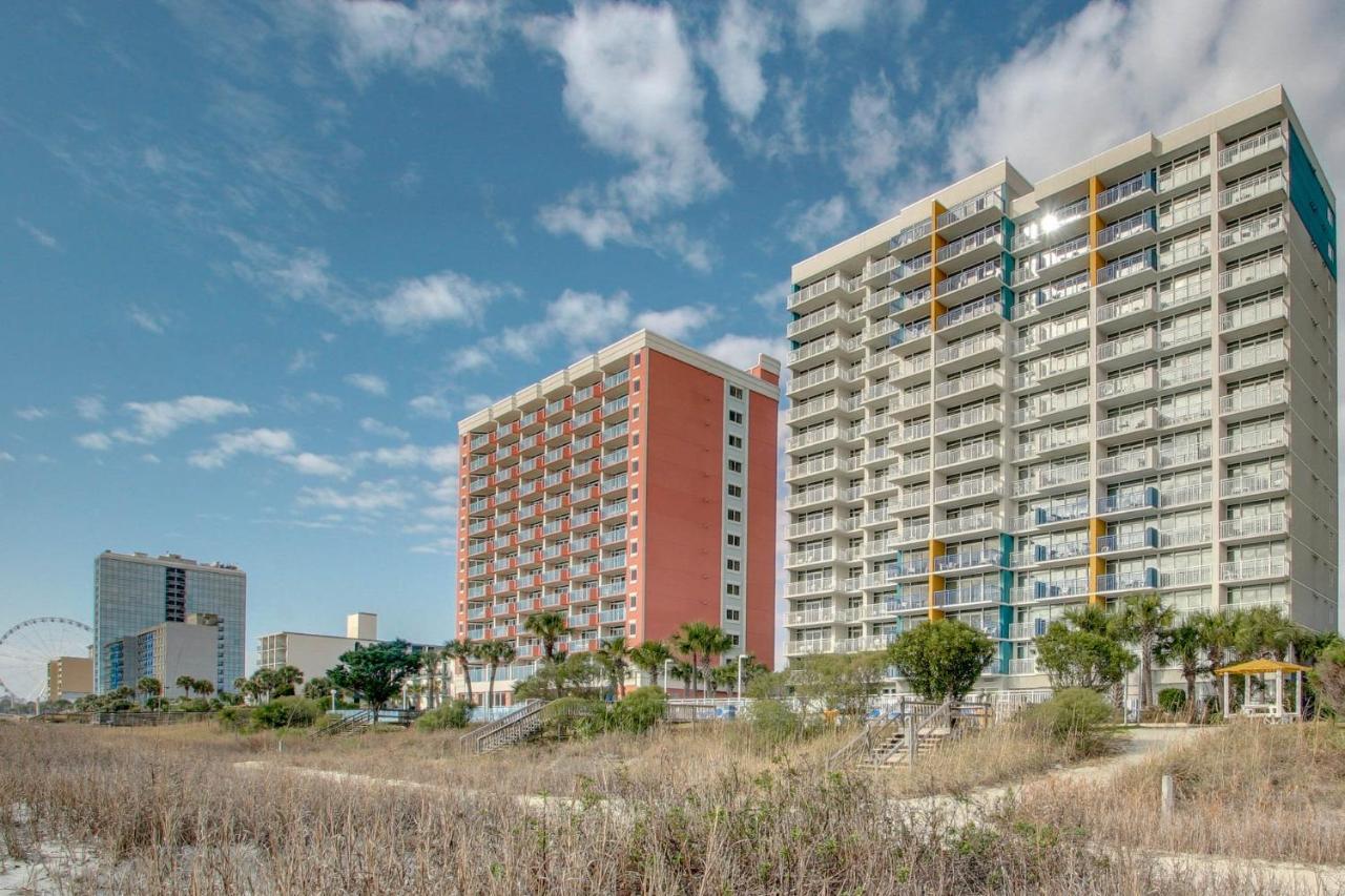 Atlantica Towers Beach-Side Condo W Pools Myrtle Beach Exterior foto